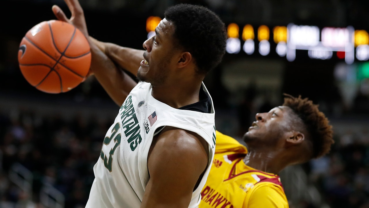 No. 11 Michigan St pulls away, beats Louisiana-Monroe 80-59